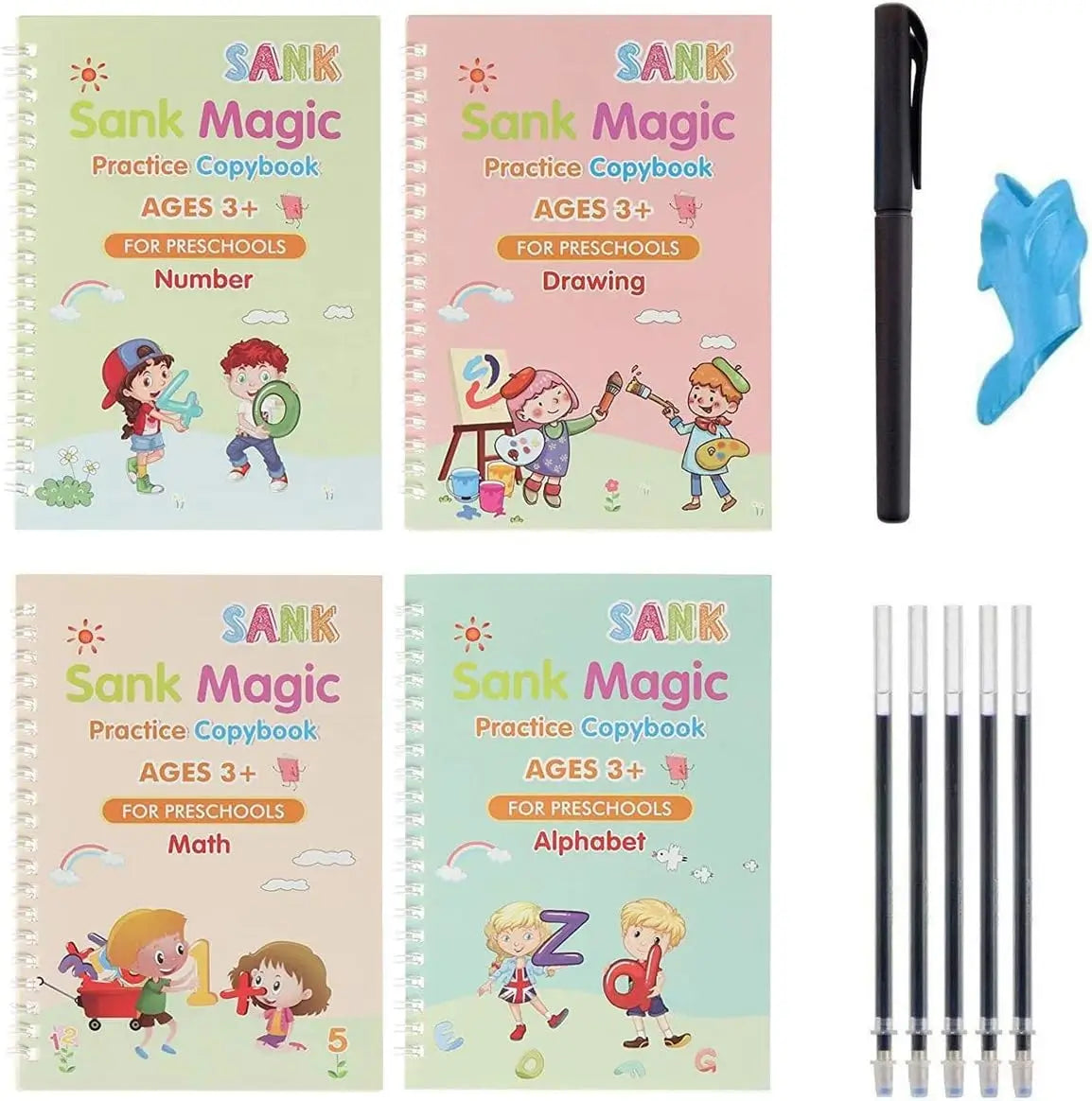 Cuaderno Mágico Niños