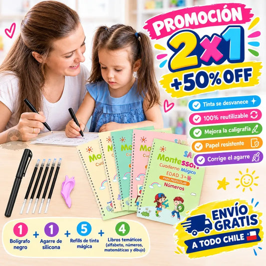 Cuaderno Mágico Niños
