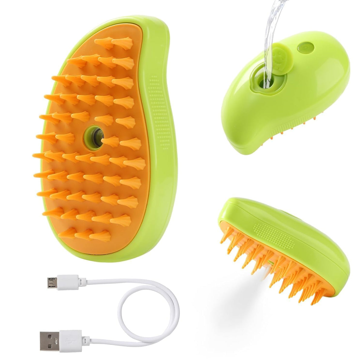 Cepillo Vapor Mascotas