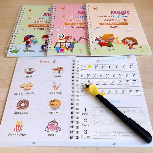 Cuaderno Mágico Niños
