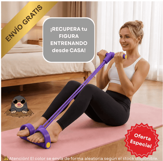 Bandas Elásticas Resistencia Con Pedal