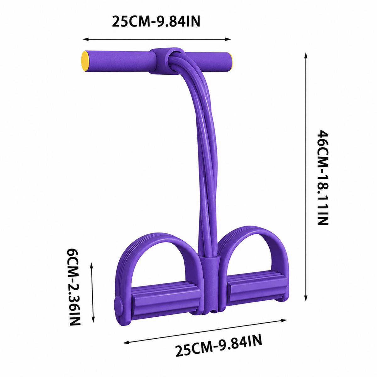 Bandas Elásticas Resistencia Con Pedal
